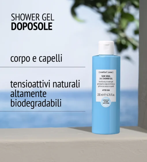 Sun Soul 2 IN 1 Shower Gel - immagine 2