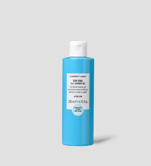 Sun Soul 2 IN 1 Shower Gel