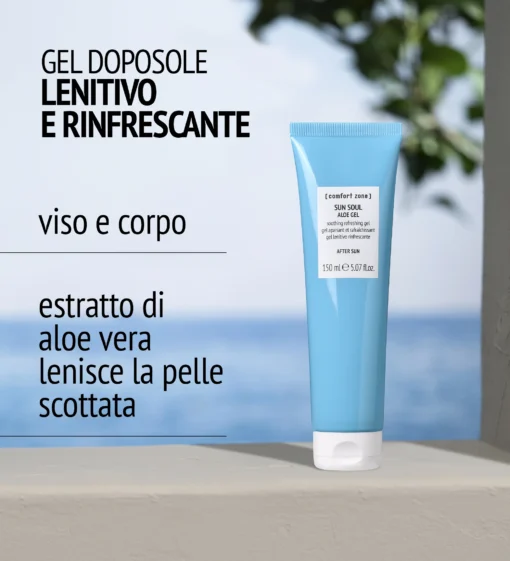 Sun Soul Aloe Gel - immagine 2