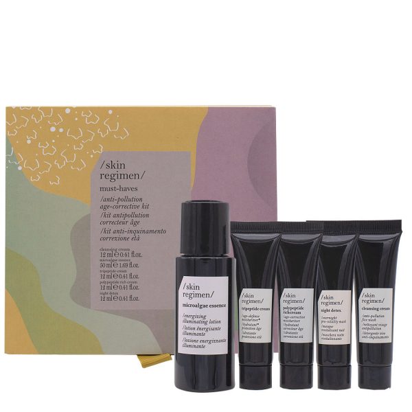 Skin Regimen Must Haves Kit Anti-Inquinamento Correzione Età